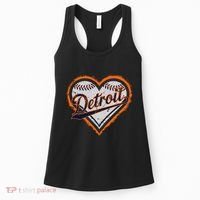 Detroit Heart Women's Tank Top thumb 0