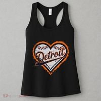 Detroit Heart Women's Tank Top thumb 3