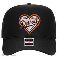 Detroit Heart Hat thumb 0