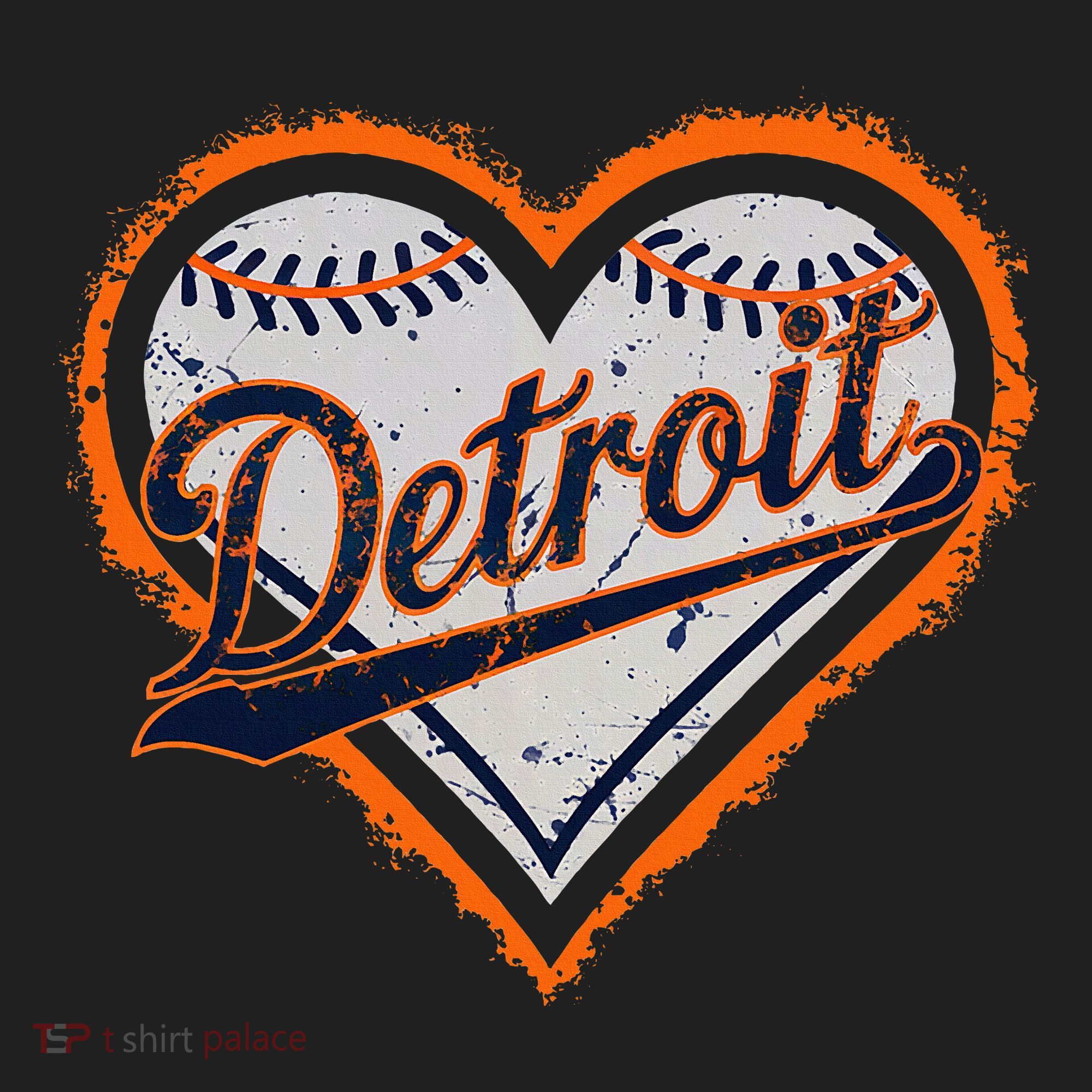 Detroit Heart Hat