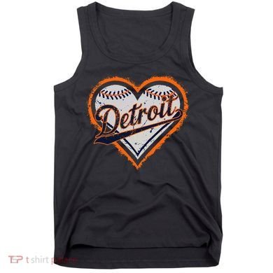 Detroit Heart Tank Top