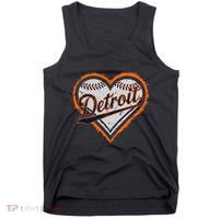 Detroit Heart Tank Top thumb 0