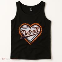 Detroit Heart Tank Top thumb 2