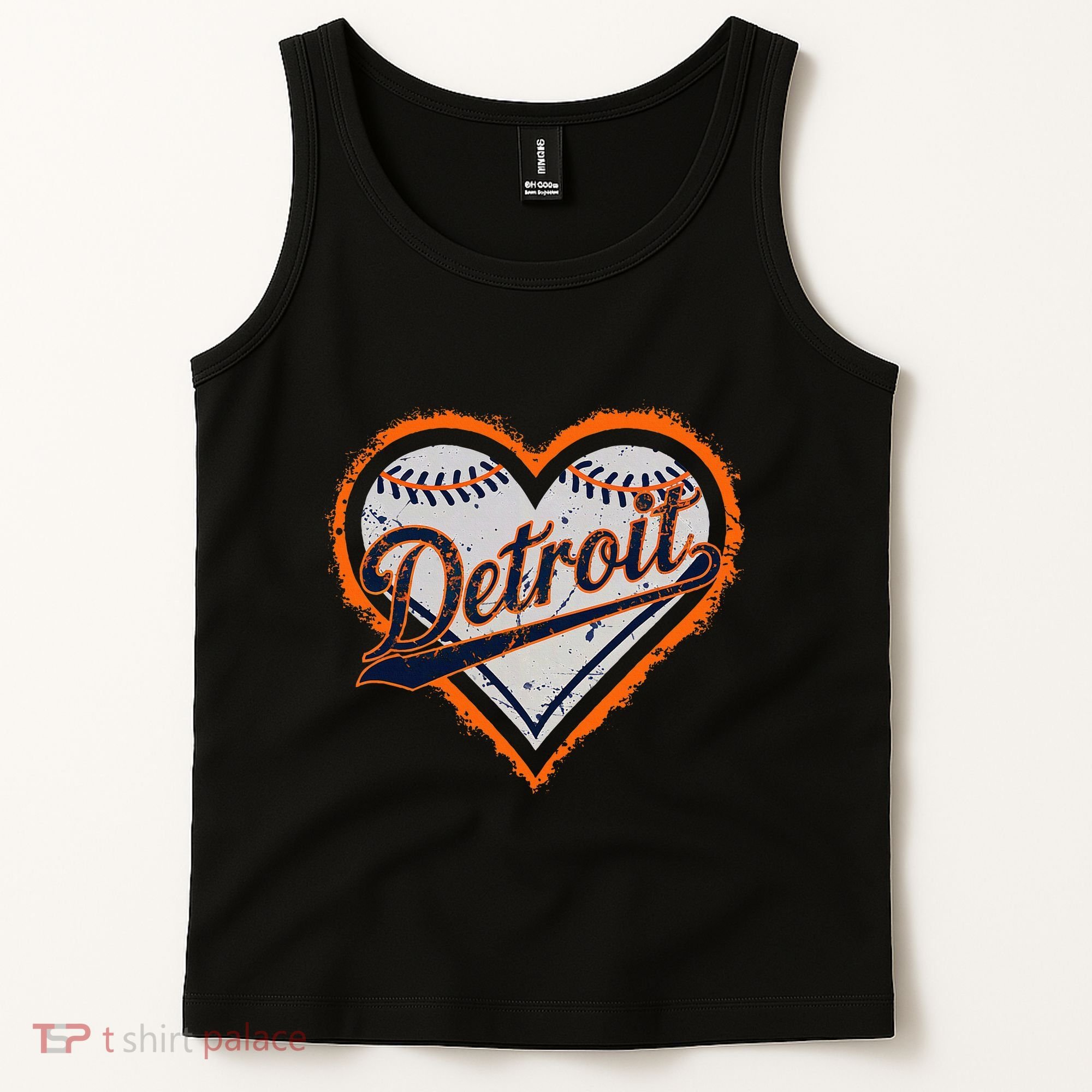 Detroit Heart Tank Top