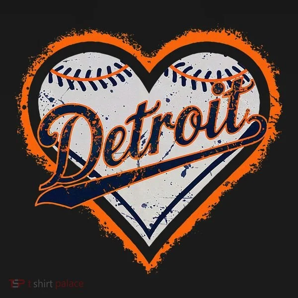Detroit Heart Women's Long Sleeve Shirt
