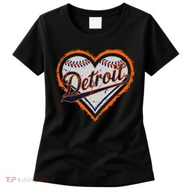 Detroit Heart Women's T-Shirt
