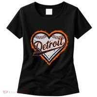 Detroit Heart Women's T-Shirt thumb 0