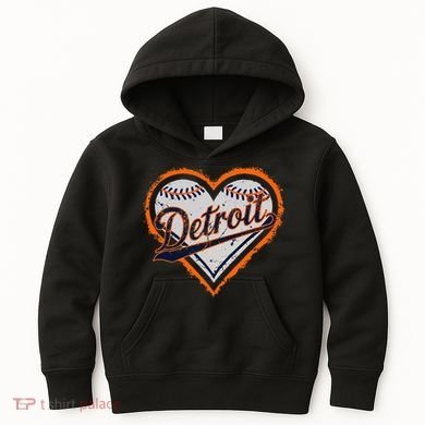 Detroit Heart Kids Hoodie