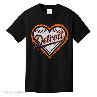 Detroit Heart Kids T-Shirt