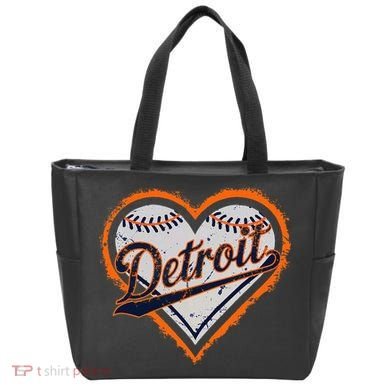 Detroit Heart Tote Bag