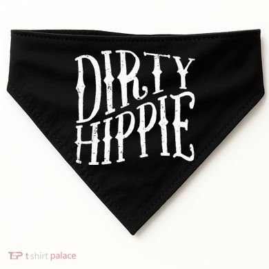 Dirty Hippie USA-Made Doggie Bandana