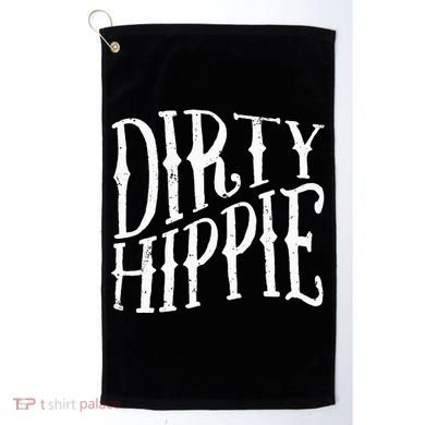 Dirty Hippie Golf Towel