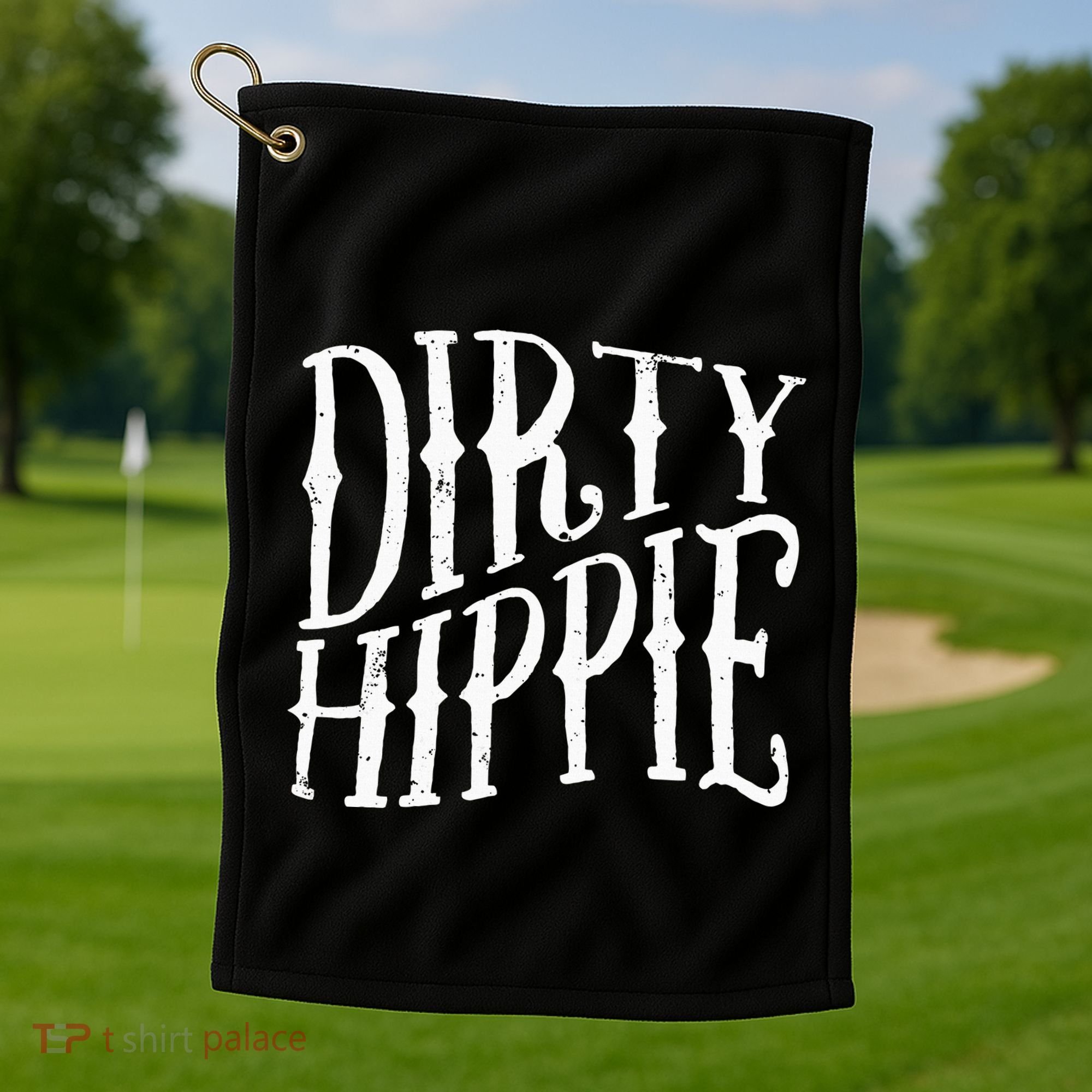 Dirty Hippie Golf Towel