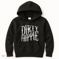 Dirty Hippie Kids Hoodie thumb 0