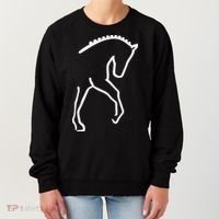 Dressage Horse Women's Sweatshirt thumb 0