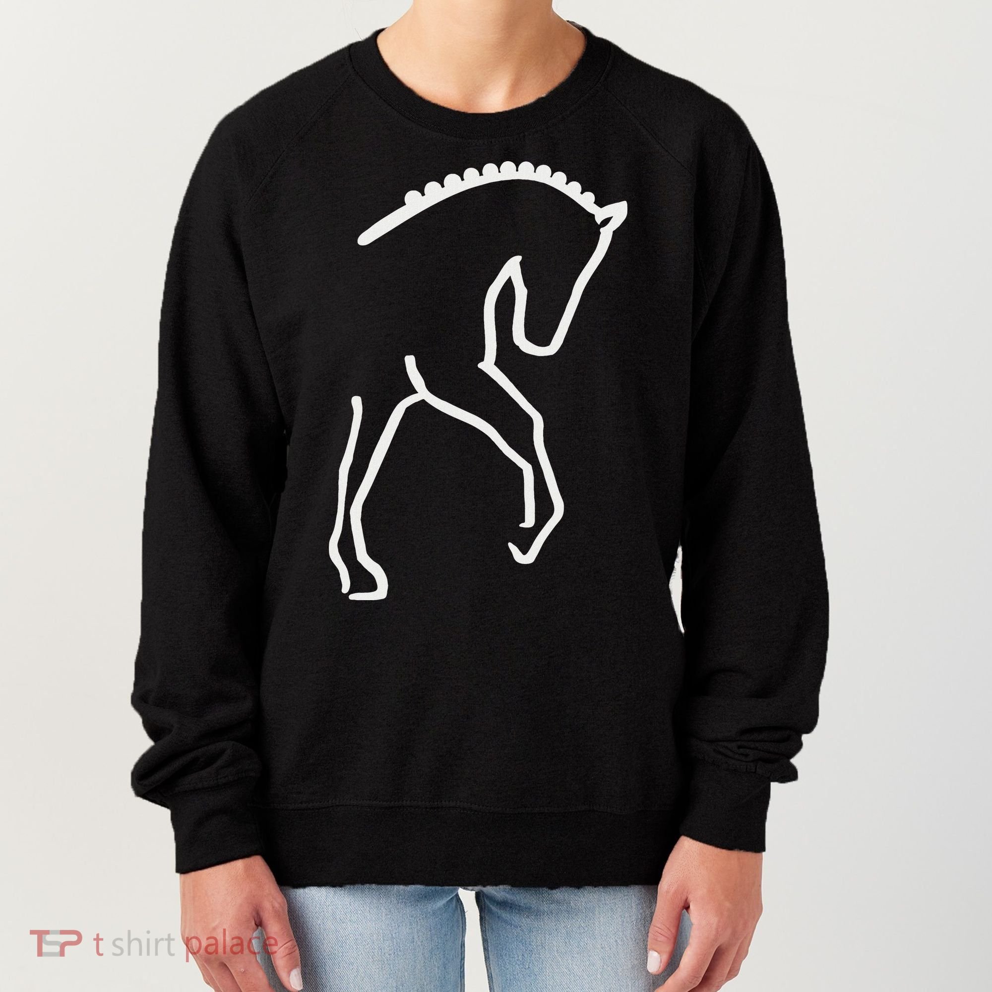 Dressage Horse Women's Sweatshirt