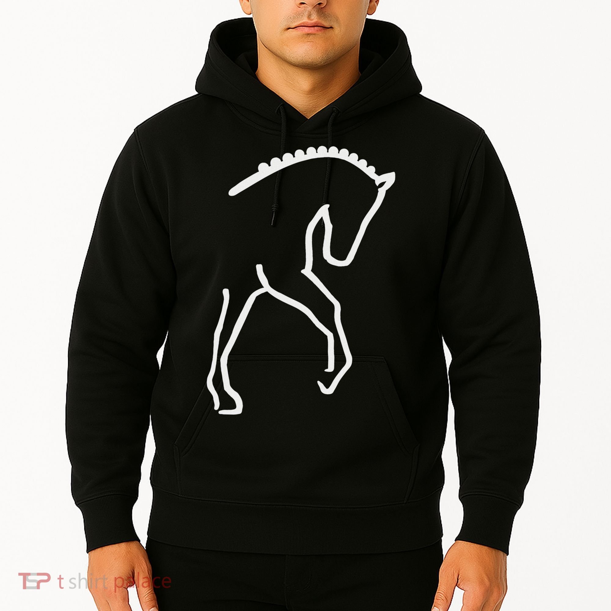 Dressage Horse Hoodie