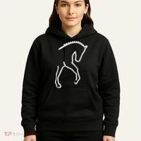 Dressage Horse Hoodie thumb 5