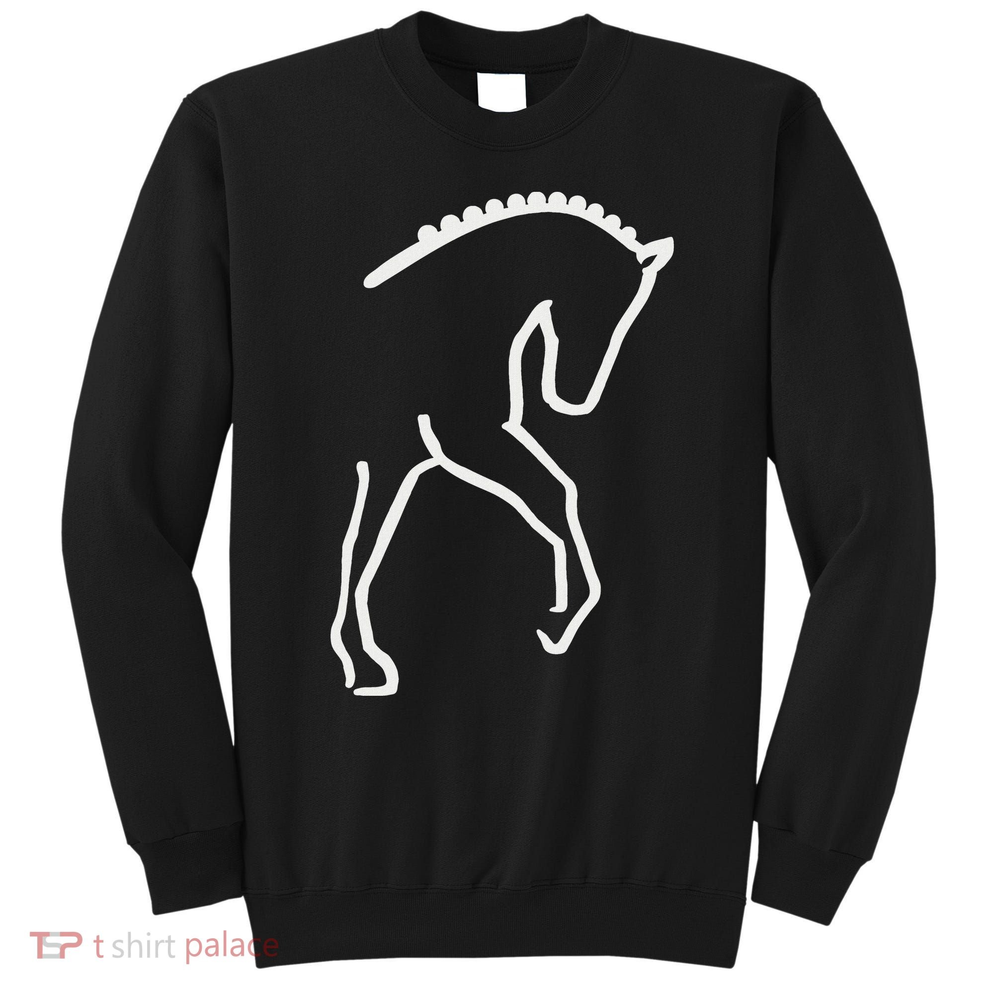 Dressage Horse Sweatshirt