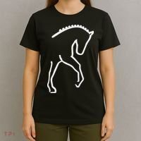 Dressage Horse T-Shirt thumb 4