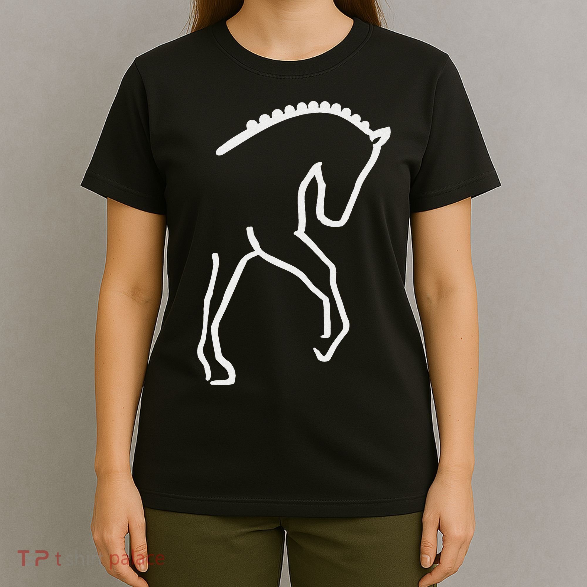 Dressage Horse T-Shirt