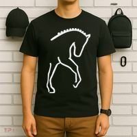Dressage Horse T-Shirt thumb 6