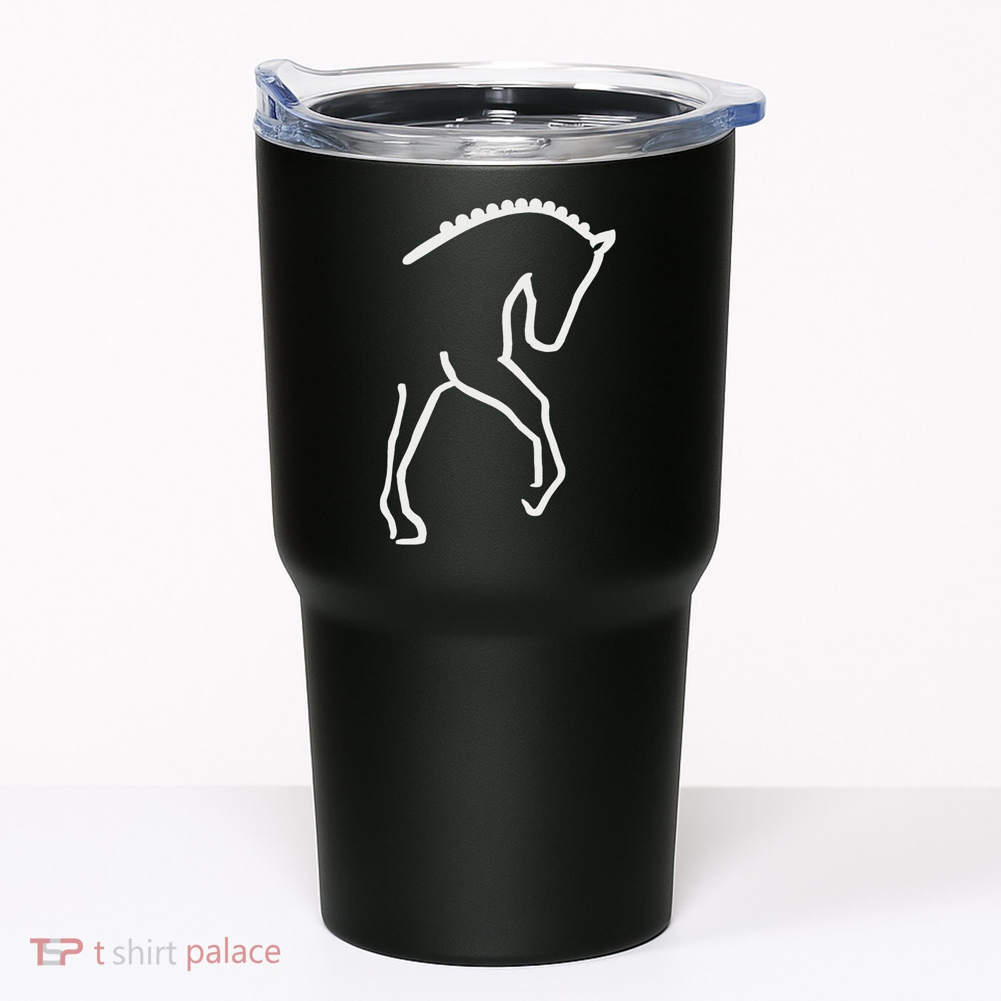 Dressage Horse Tumbler