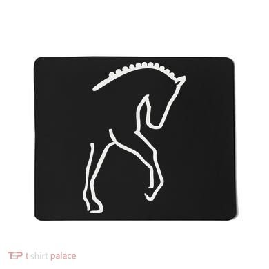 Dressage Horse Mousepad