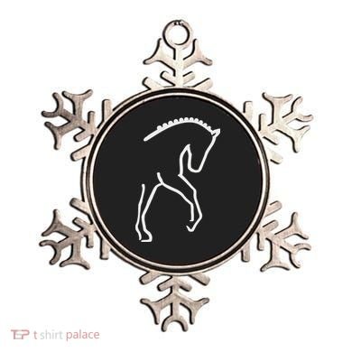 Dressage Horse Ornament