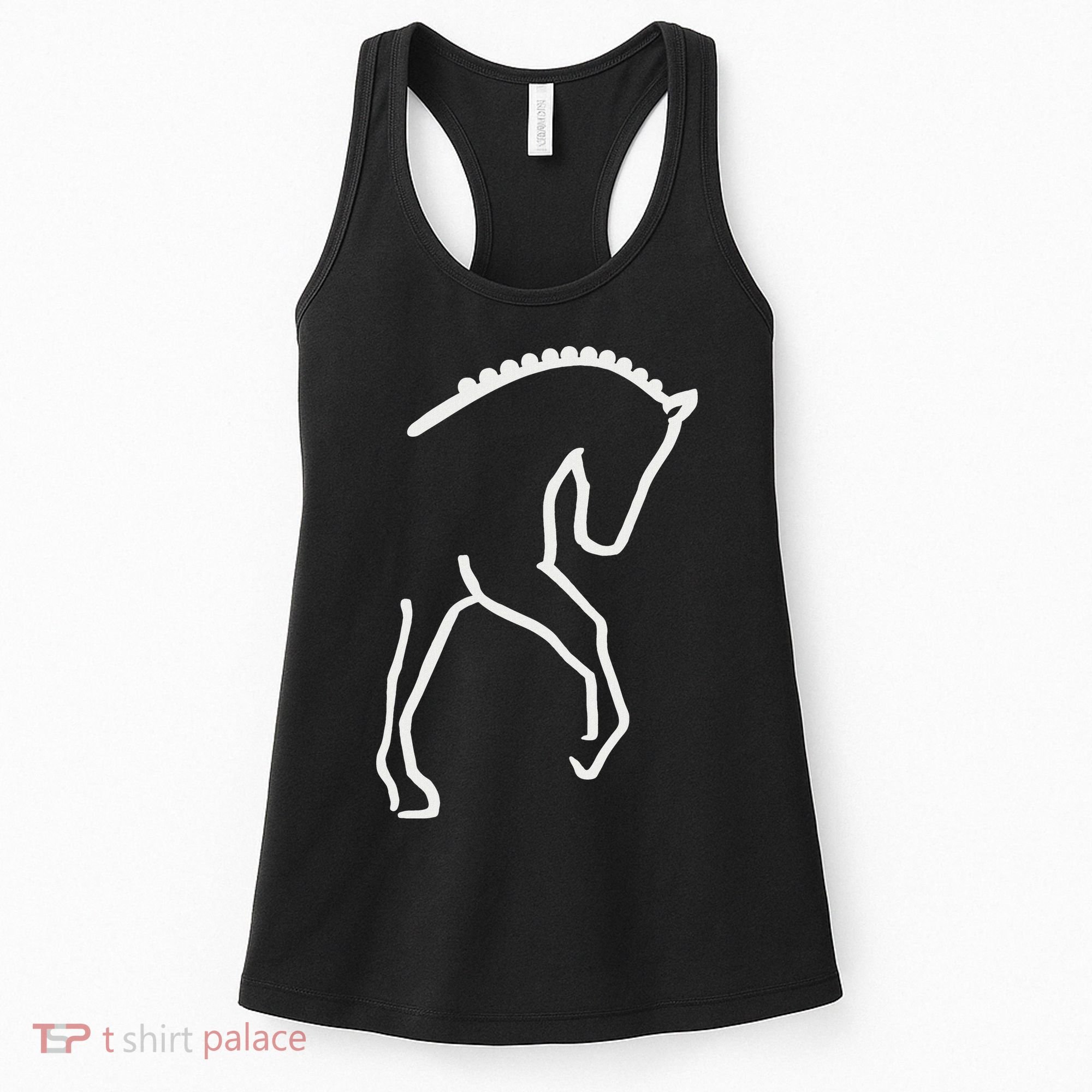 Dressage Horse Women's Tank Top