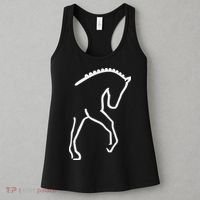 Dressage Horse Women's Tank Top thumb 3
