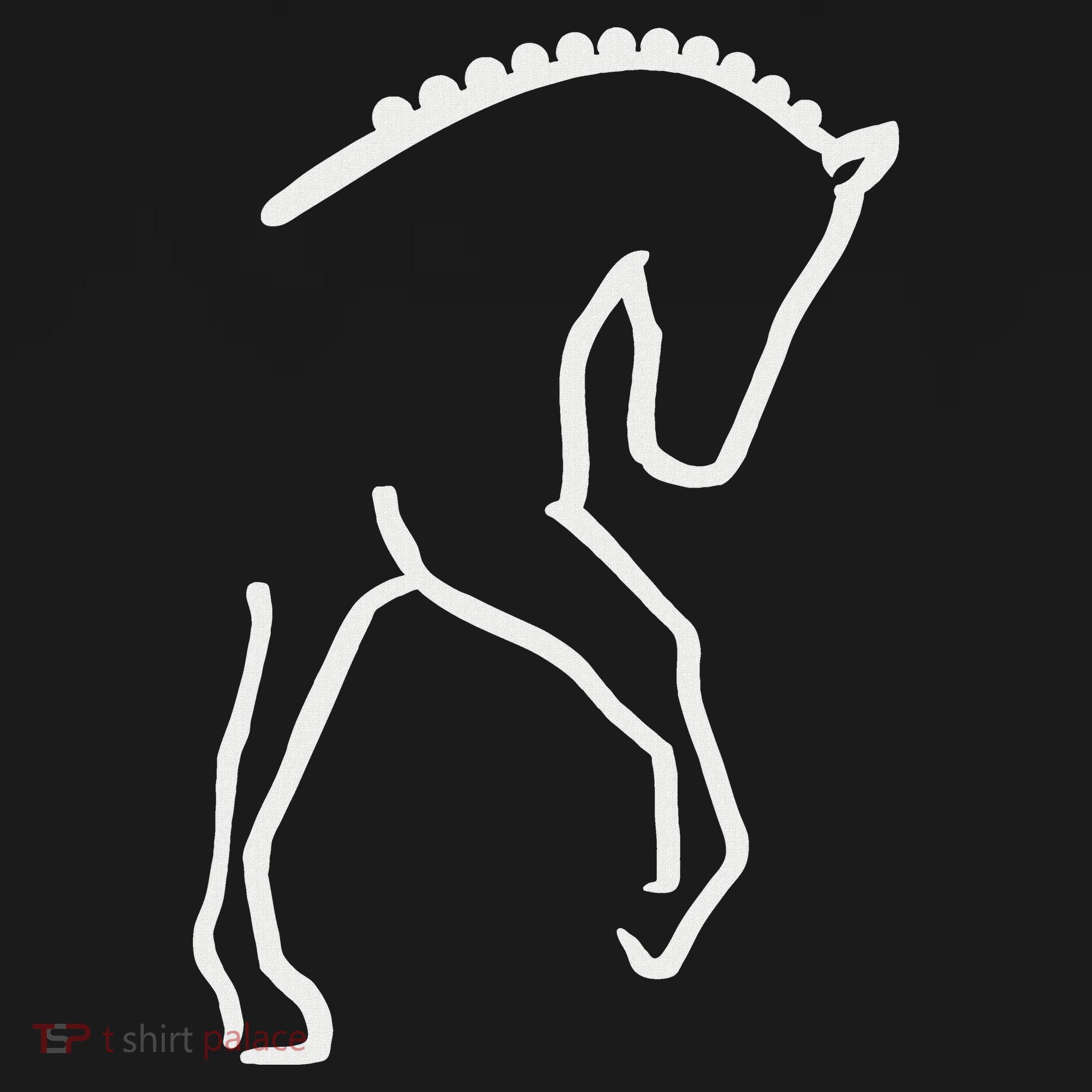 Dressage Horse Baby Bodysuit