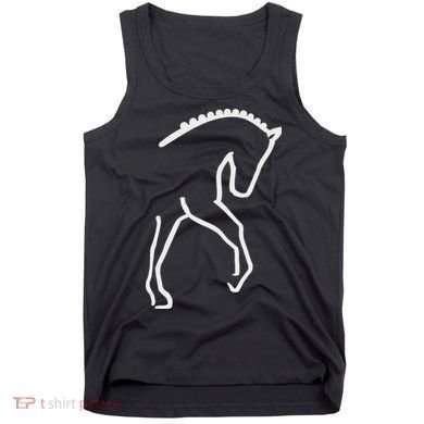 Dressage Horse Tank Top