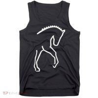 Dressage Horse Tank Top thumb 0