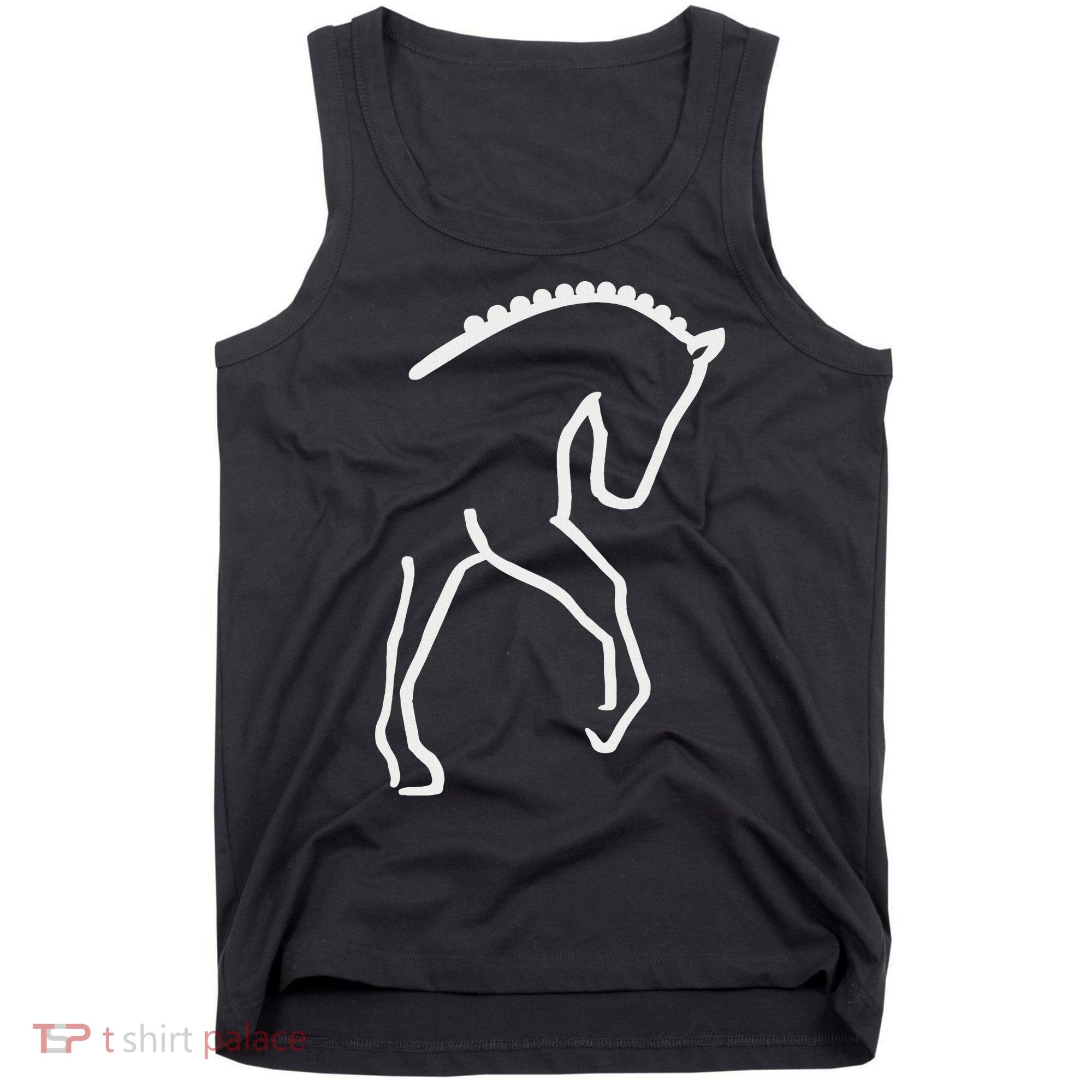 Dressage Horse Tank Top