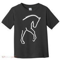 Dressage Horse Toddler T-Shirt thumb 0