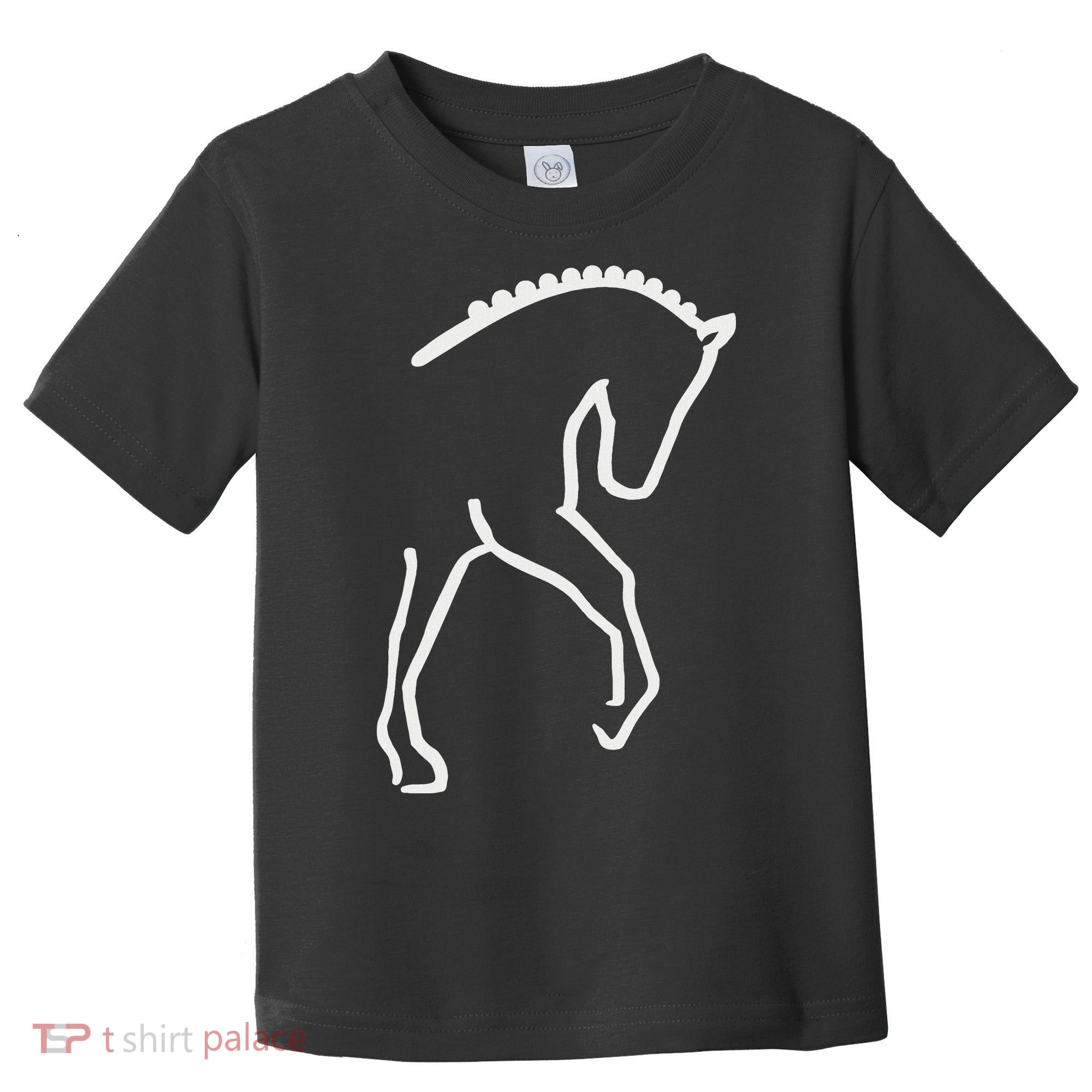 Dressage Horse Toddler T-Shirt