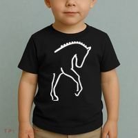 Dressage Horse Toddler T-Shirt thumb 2