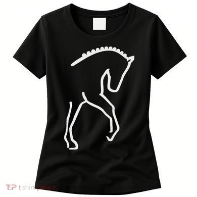 Dressage Horse Women's T-Shirt