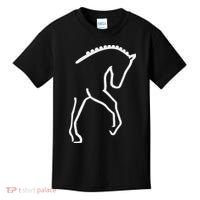 Dressage Horse Kids T-Shirt thumb 0