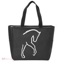 Dressage Horse Tote Bag thumb 0