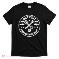 Detroit Horsepower Department M1 Woodward T-Shirt thumb 0