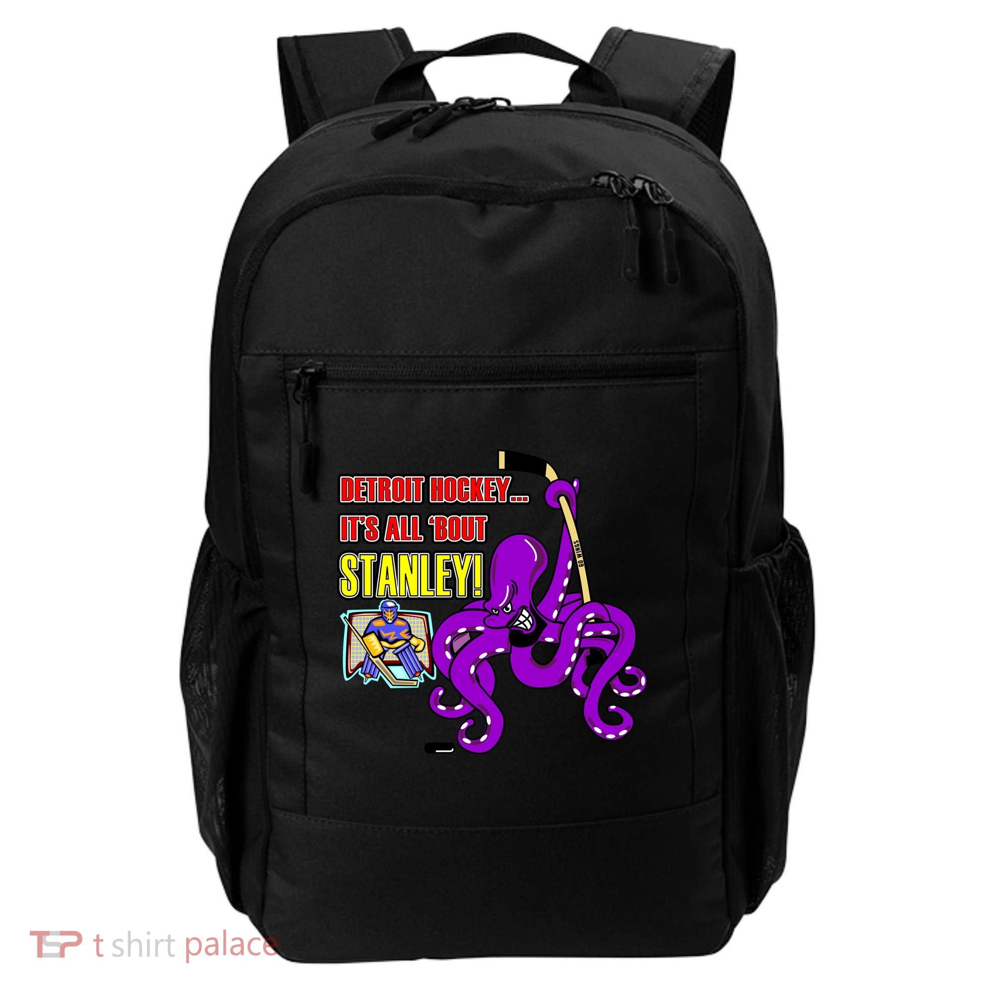 Detroit Hockey Backpack