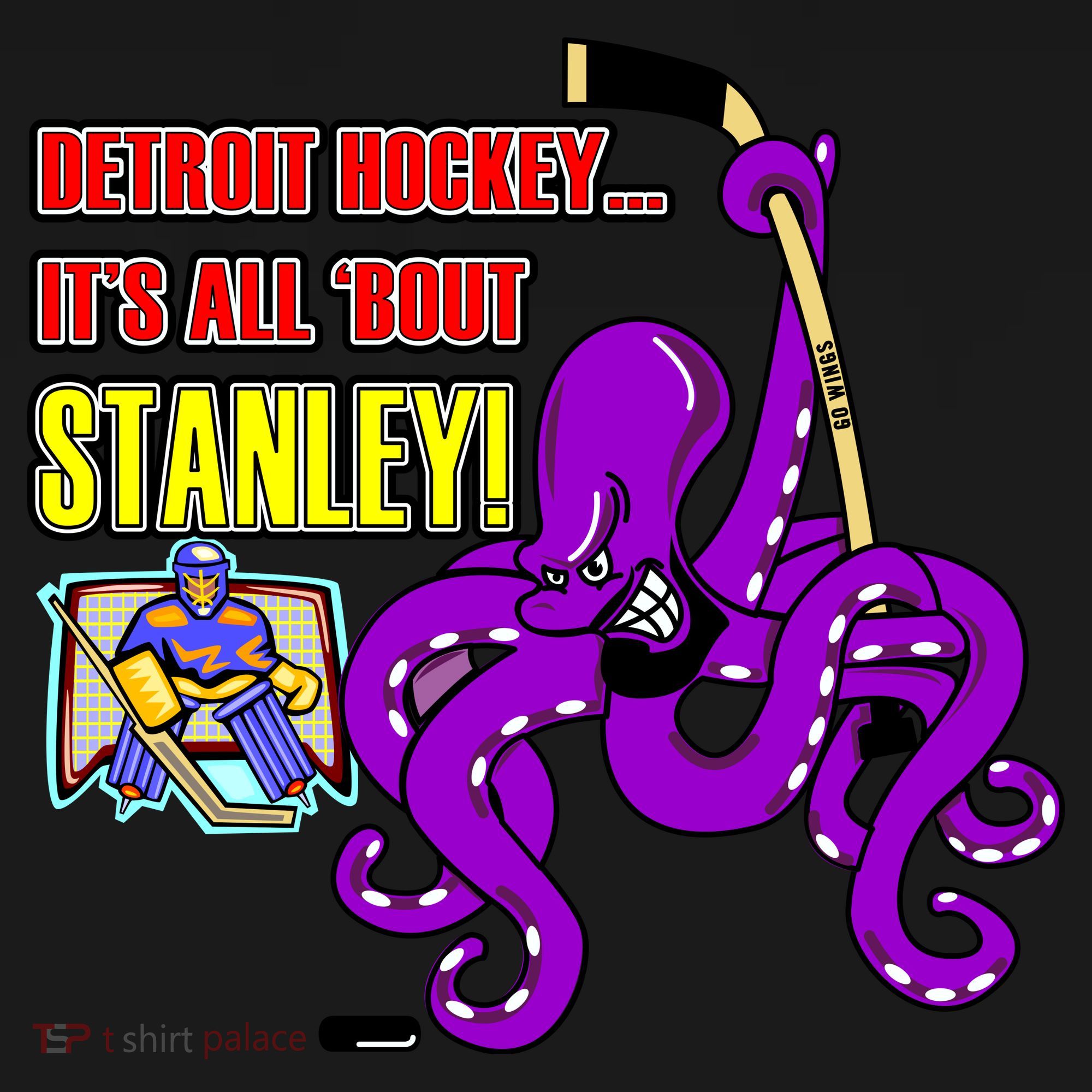 Detroit Hockey Backpack
