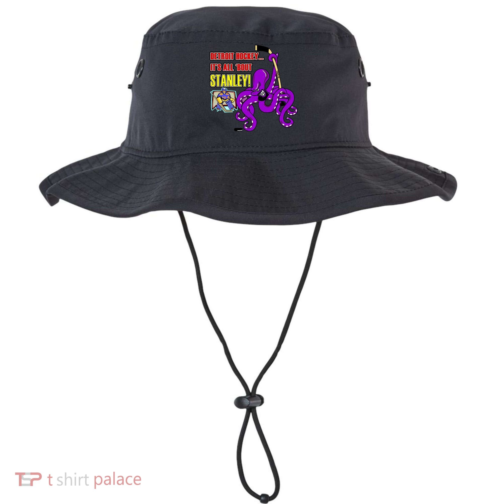 Detroit Hockey Bucket Hat