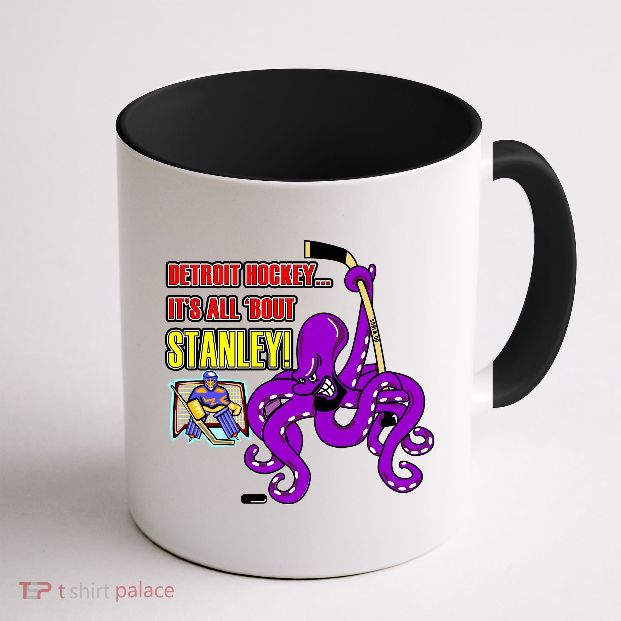 Detroit Hockey Coffee Mug