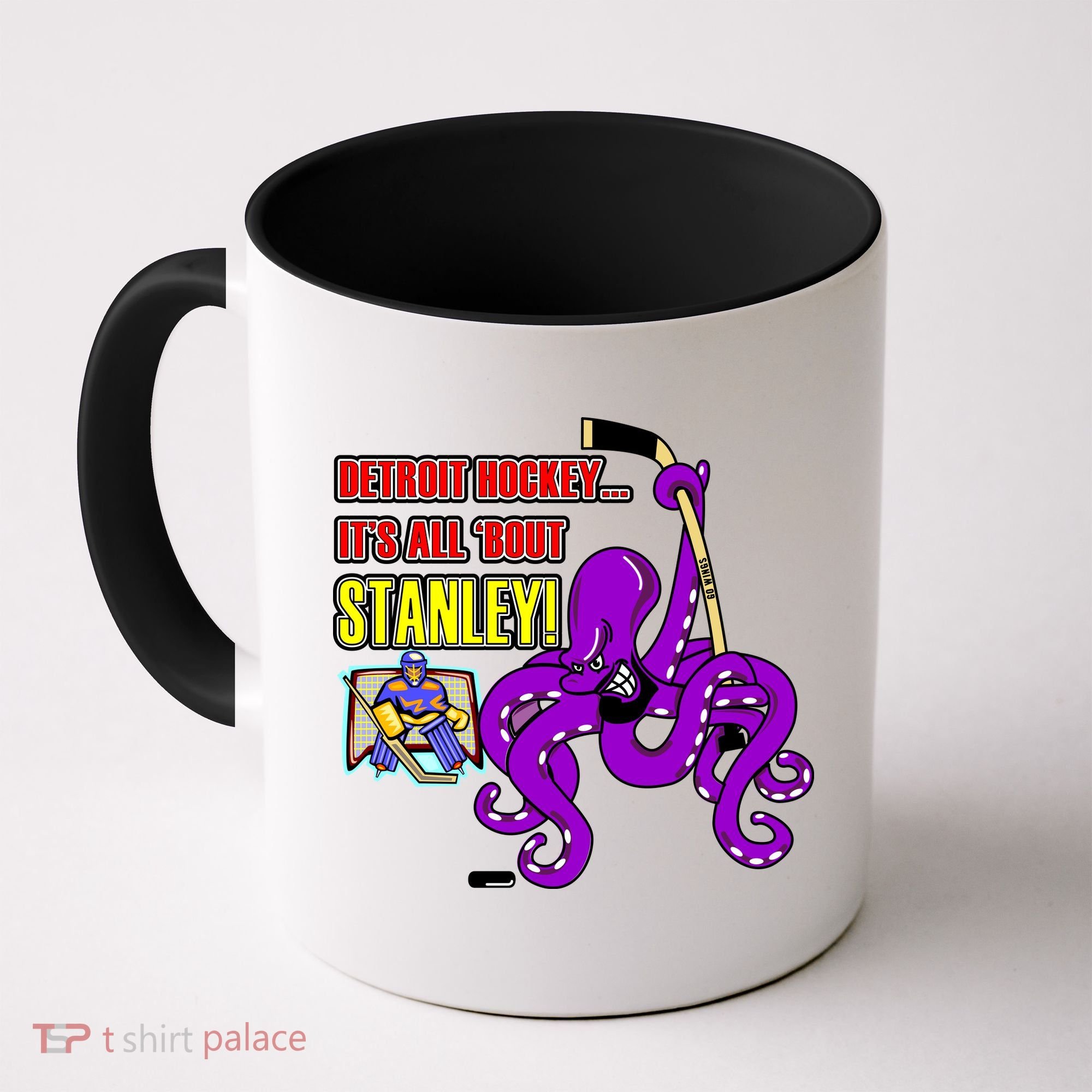 Detroit Hockey Coffee Mug