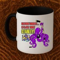 Detroit Hockey Coffee Mug thumb 2