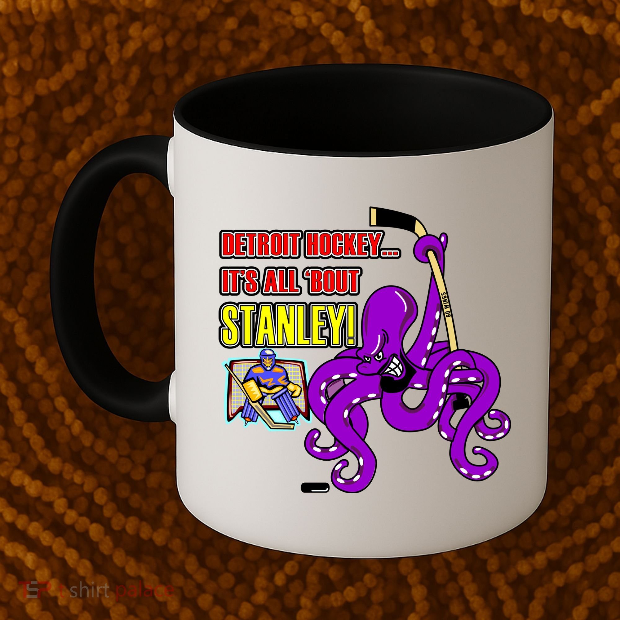 Detroit Hockey Coffee Mug
