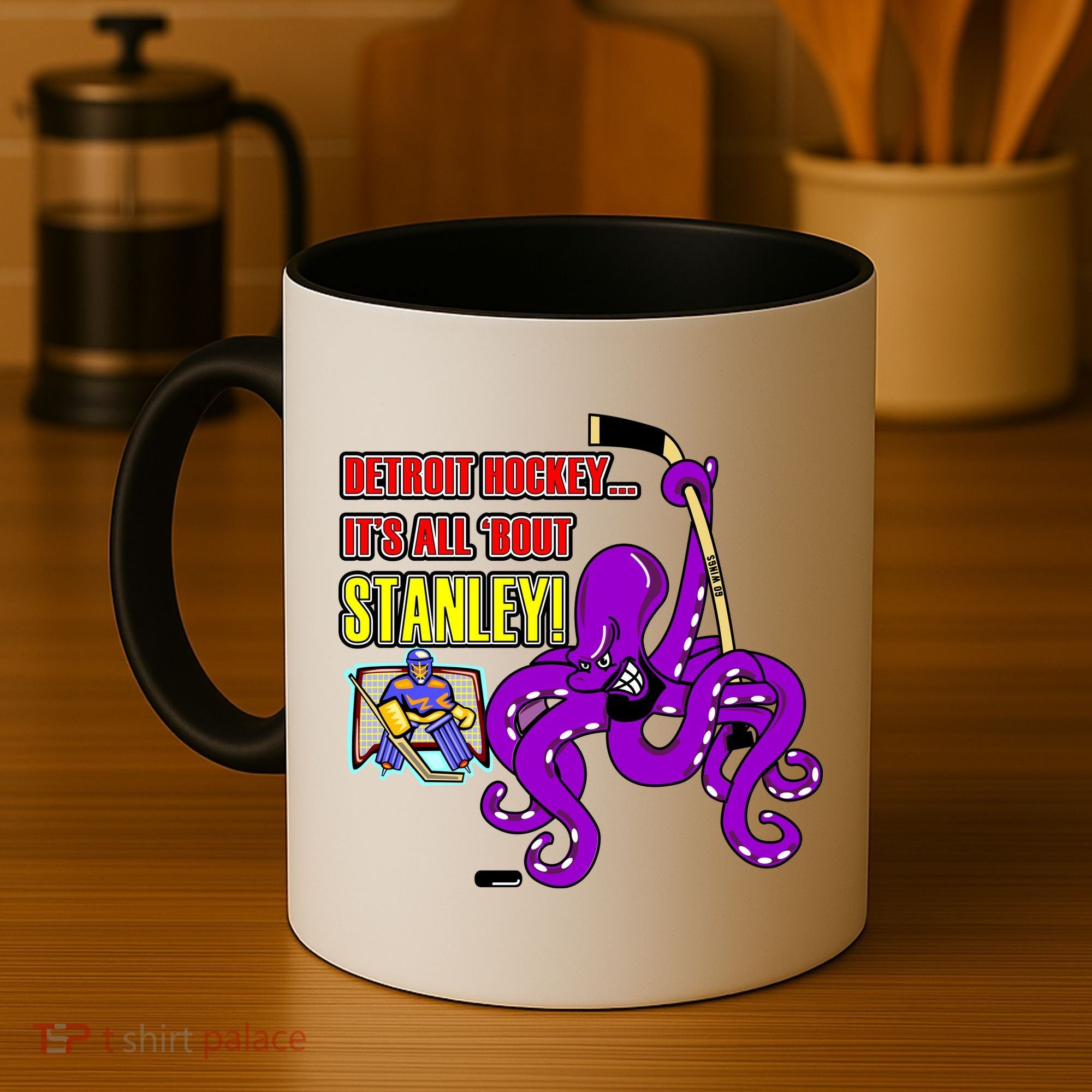 Detroit Hockey Coffee Mug